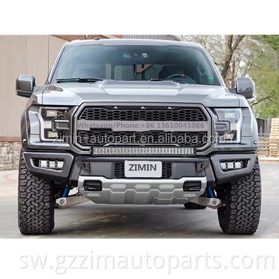 LED ABS Plastic Front Grille Middle Grille Used For Ranger Everest 2017 - 2018